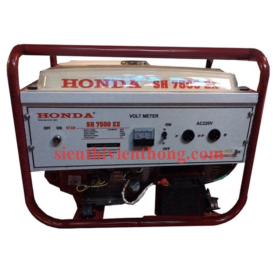 Máy phát điện công suất 6KVA HONDA SH7500EX